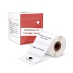 40mm Phomemo Pre-Cut Thermal Label Roll, White - Image 7