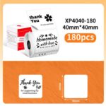 40mm Phomemo Pre-Cut Thermal Label Roll, White - Image 9