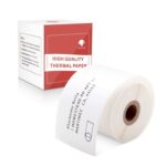 40mm Phomemo Pre-Cut Thermal Label Roll, White - Image 10