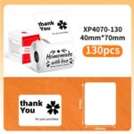 40mm Phomemo Pre-Cut Thermal Label Roll, White - Image 11