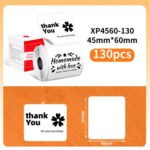 45mm Phomemo Pre-Cut Thermal Label Roll, White - Image 7