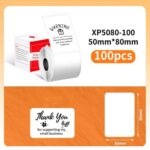 50mm Phomemo Pre-Cut Thermal Label Roll, White - Image 10