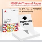 A4 Thermal Paper, 200 Sheets - Image 2