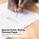 A4 Thermal Paper, 200 Sheets - Image 4