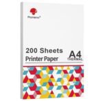 A4 Thermal Paper, 200 Sheets