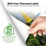 A4 Thermal Paper, 200 Sheets - Image 3