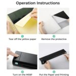 A4 Thermal Tattoo Transfer Paper, 100 Sheets - Image 6