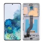 Samsung OLED 6.67in Screen - Fits Galaxy S20+ 4G/5G With Frame - PART ONLY