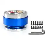 Universal 70/75mm Car Steering Wheel Quick Release Adapter Boss Kit - Image 8