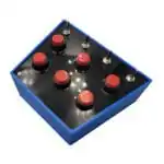 RaceCraftsNZ RCLITE - Compact Sim Racing Button Box, 10 Buttons - Image 5