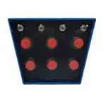 RaceCraftsNZ RCLITE - Compact Sim Racing Button Box, 10 Buttons - Image 4
