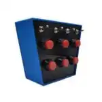 RaceCraftsNZ RCLITE - Compact Sim Racing Button Box, 10 Buttons - Image 3