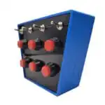 RaceCraftsNZ RCLITE - Compact Sim Racing Button Box, 10 Buttons - Image 2