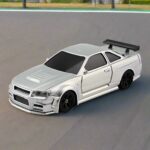 4301G 1:43 Scale RC 4WD Gyro Assist Drift Car, LED Lights, Drift and Race Tyres - Image 8