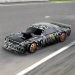 4301G 1:43 Scale RC 4WD Gyro Assist Drift Car, LED Lights, Drift and Race Tyres