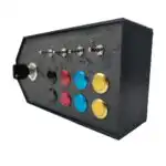 RaceCraftsNZ RC05 Button Box, 8x Buttons, 4 Switches, Realistic Key Switch