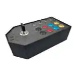 RaceCraftsNZ RC05 Button Box, 8x Buttons, 4 Switches, Realistic Key Switch - Image 2