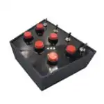 RaceCraftsNZ RCLITE - Compact Sim Racing Button Box, 10 Buttons - Image 6