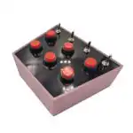RaceCraftsNZ RCLITE - Compact Sim Racing Button Box, 10 Buttons - Image 7