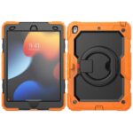 Apple iPad 10.2 (19/20/21) Rugged Tablet Cover with Screen Protector, Stand/Handle/Strap - Image 2