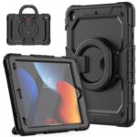 Apple iPad 10.2 (19/20/21) Rugged Tablet Cover with Screen Protector, Stand/Handle/Strap - Image 8
