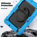 Apple iPad Air 11 2024 Shockproof Protective Tablet Cover, Screen Protector - Image 4