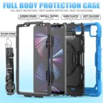 Apple iPad Pro 11 2024 Shockproof Protective Tablet Cover, Screen Protector - Image 5