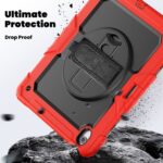 Apple iPad Air 13 2024/25 Shockproof Protective Tablet Cover, Screen Protector - Image 4