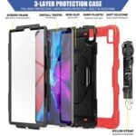 Apple iPad Pro 13 2024 Shockproof Protective Tablet Cover, Screen Protector - Image 5