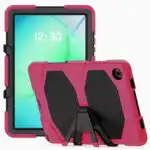 Samsung Galaxy Tab A9+ / Tab A11+ Hybrid V-Type Tablet Cover with Screen Protector - Image 9