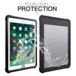 Apple iPad 9.7 / IPad Air (2017/2018) RedPepper Waterproof Full Enclosure with Built-In Screen Protector - Image 2