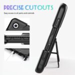 Samsung Galaxy Tab A9+ / Tab A11+ Hybrid V-Type Tablet Cover with Screen Protector - Image 5