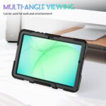 Samsung Galaxy Tab A9+ / Tab A11+ Hybrid V-Type Tablet Cover with Screen Protector - Image 6