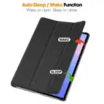 Samsung Galaxy Tab S10 FE+ Custer Flip Front Tri-Fold Protective Tablet Cover - Image 5