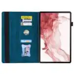 Samsung Galaxy Tab S10 FE+ Splice Flip Cover with Card Slots - Image 4