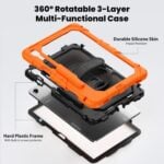 Samsung Galaxy Tab S11 Shockproof HD Tablet Cover with Screen Protector - Image 3