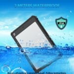 Apple iPad 10.2 RedPepper Shellbox Waterproof Cover with Built-In Screen Protector - Image 5