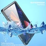 Apple iPad Pro 12.9 RedPepper Waterproof Cover with Screen Protection - Image 5