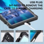 Apple iPad Pro 11 2024 RedPepper Shellbox Waterproof Cover with Swivel Bracket and Lanyard - Image 8