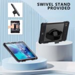 Apple iPad Pro 11 2024 RedPepper Shellbox Waterproof Cover with Swivel Bracket and Lanyard - Image 6