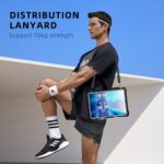 Apple iPad Pro 11 2024 RedPepper Shellbox Waterproof Cover with Swivel Bracket and Lanyard - Image 10