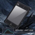 Apple iPad Pro 11 2024 RedPepper Shellbox Waterproof Cover with Swivel Bracket and Lanyard - Image 3