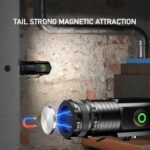 3 LED Mini Rechargeable Flashlight – Ultra-Bright, Waterproof, and Hands-Free - Image 10