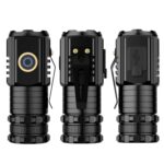 3 LED Mini Rechargeable Flashlight – Ultra-Bright, Waterproof, and Hands-Free - Image 4
