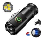 3 LED Mini Rechargeable Flashlight – Ultra-Bright, Waterproof, and Hands-Free - Image 11