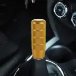 Knurled Metal 96mm Gear Shift Knob, Universal Fit - Image 7
