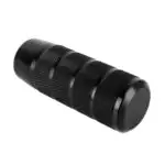 Knurled Metal 96mm Gear Shift Knob, Universal Fit - Image 2