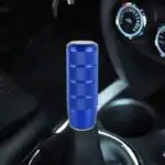 Knurled Metal 96mm Gear Shift Knob, Universal Fit