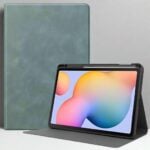 Samsung Galaxy Tab S6 Lite Folding Flip Cover with Pen Slot, Autowake - Image 9