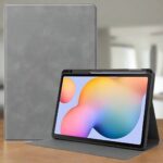 Samsung Galaxy Tab S6 Lite Folding Flip Cover with Pen Slot, Autowake
